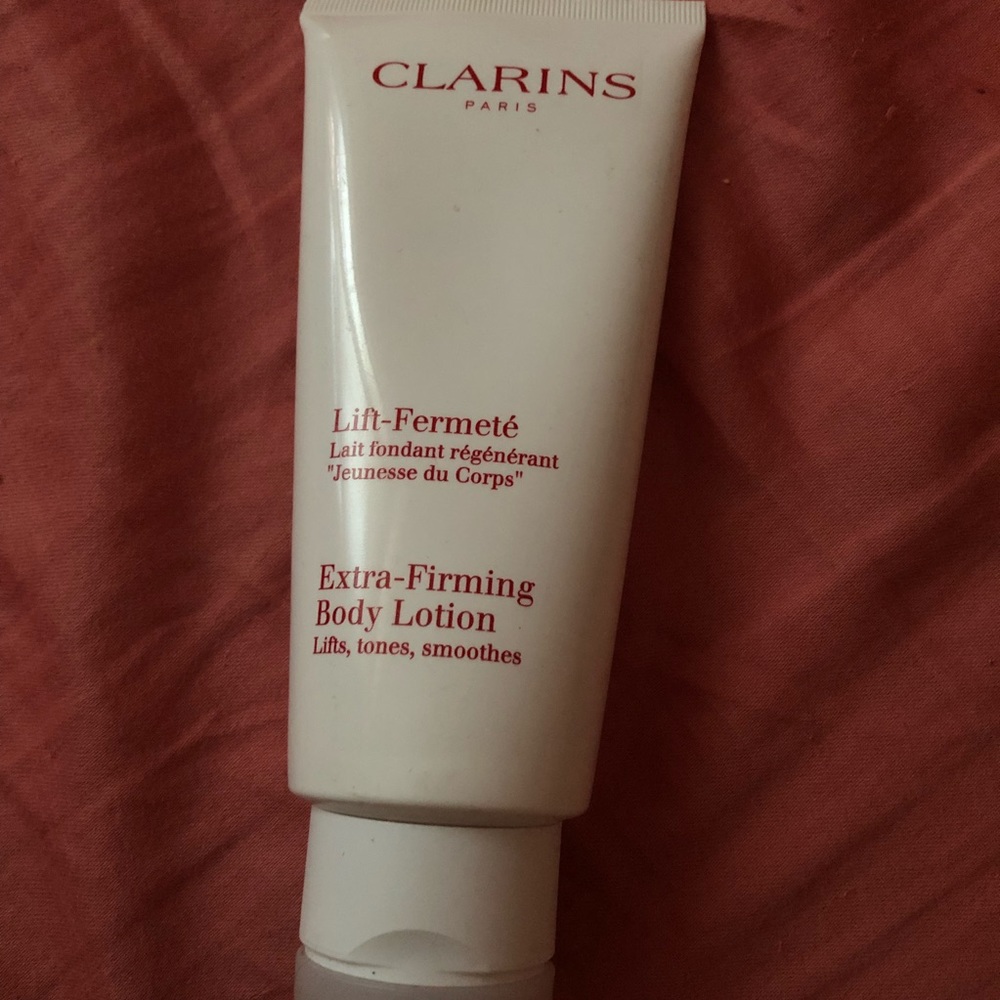 Clarins extra firming body lotion
